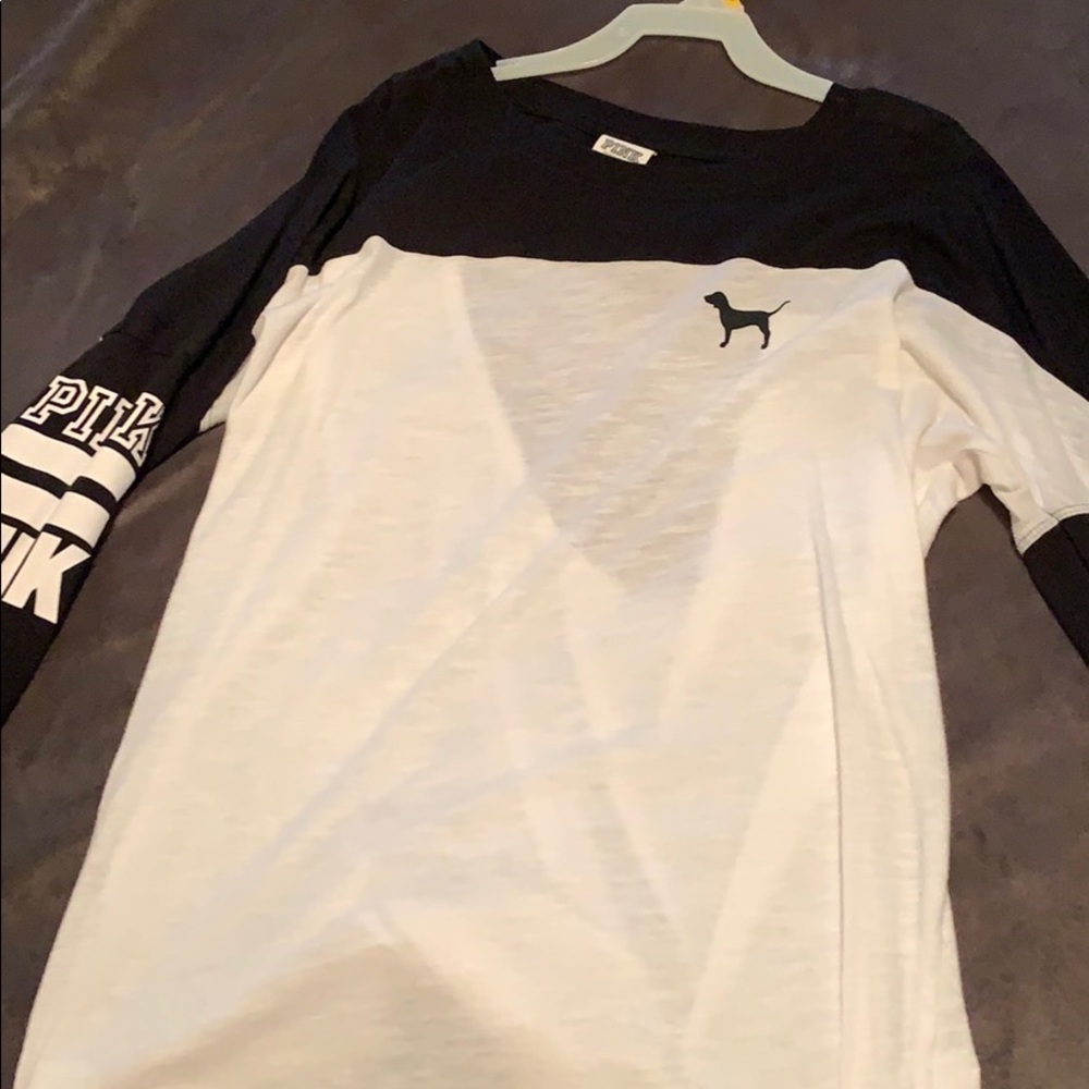 Long sleeve PINK shirt